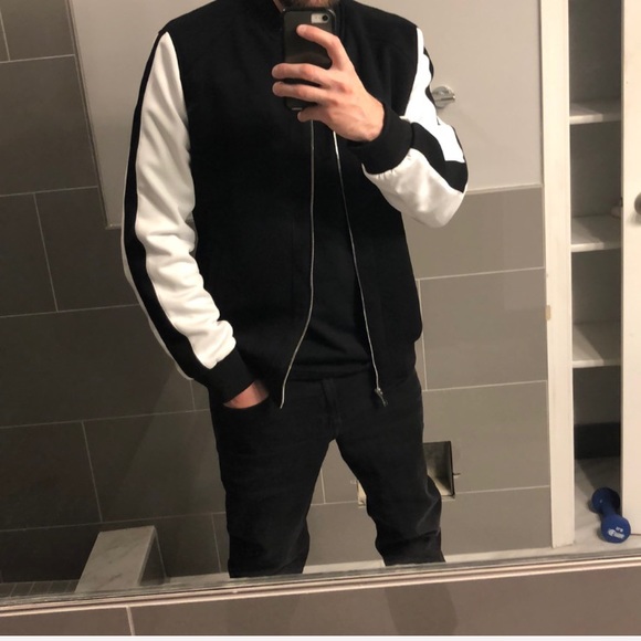 Karl Lagerfeld Bomber Jacket | Poshmark